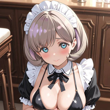 マイクロビキニメイド可可