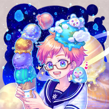 Iscream🍨🌏️🪐
