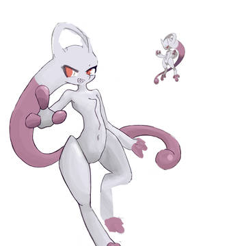Mewtwo Y WIP