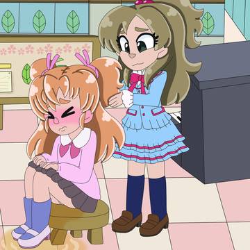 Kindergartner HIbiki's Accident
