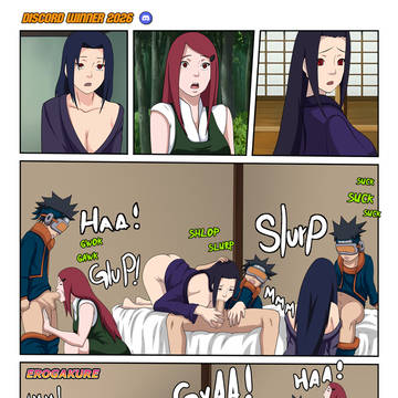 Kushina, Mikoto & Hinata's Mom 🤤