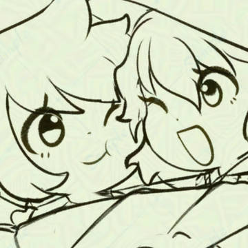 KOISHI & IRESA (Rinna's OC)