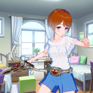 コイカツ 卡利斯 武器 腰带 配布