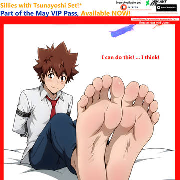 Sillies with Tsunayoshi Set!