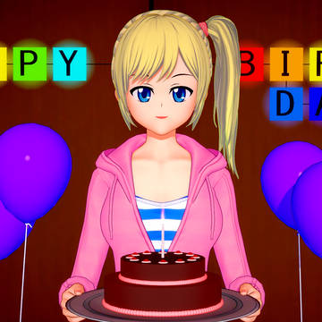 TalesRunner DnD Happy Birthday!