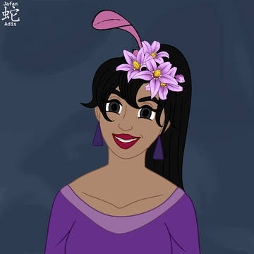 "None Whatsoever..." Young Yzma