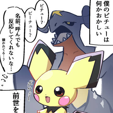 ピチューの前世を知るまで【まとめ①】