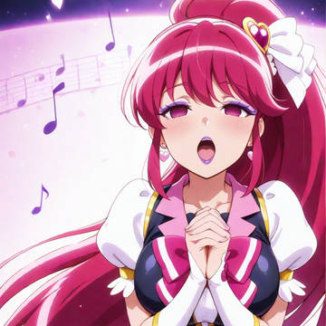 悪魔聖歌隊化　キュアラブリー