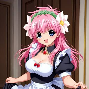 Milfeulle Sakuraba Maid Set