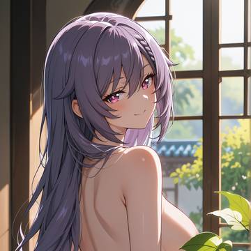 早上的刻晴