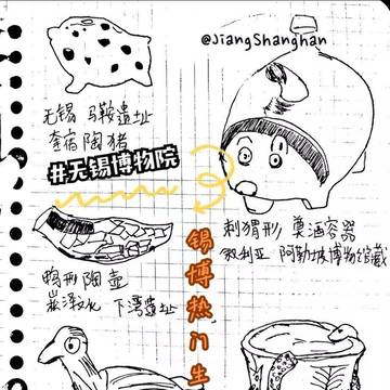 无锡博物院10种动物元素文物