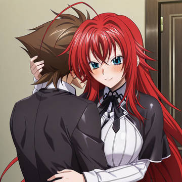 Issei x Rias