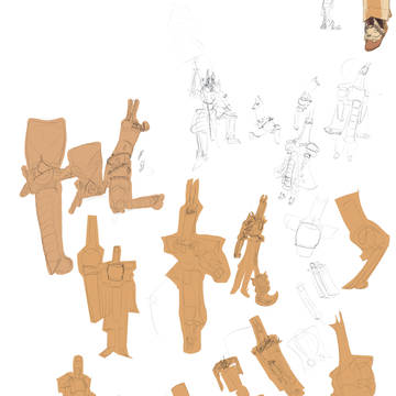 160: A few sketches