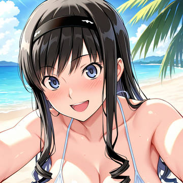 はるかさんビキニ♪①