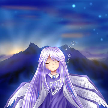 すやすやサリエル