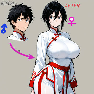 格闘家(女体化)