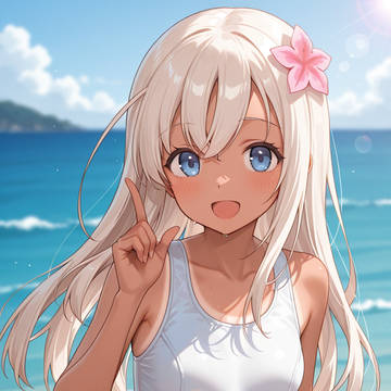 AI　白スクろーちゃん+α