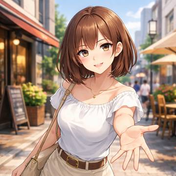 お姉ちゃんな女の子