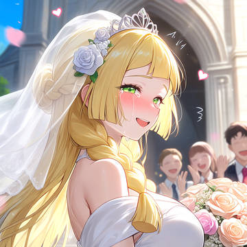 花嫁リーリエ