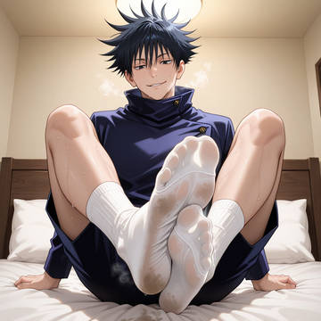 megumi socks 惠的白袜~