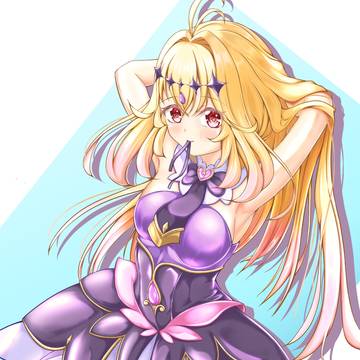 アルカナシャドウに変装中