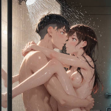 千鶴&和也 Shower Time 03