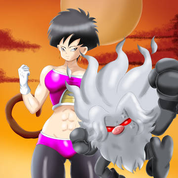 Fasha and her partner