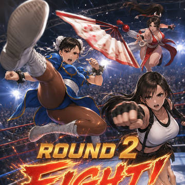 1対3。(ROUND2)