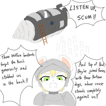 (ENG) Ratkin doodle comic - 1