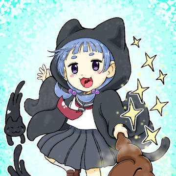 魔法使い少女