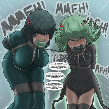 Tatsumaki and Fubuki Tegadermed