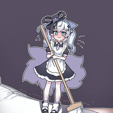 打扫屋顶~