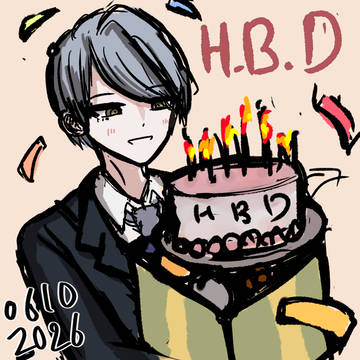 HAPPY BIRTHDAY!!! (Doodle 33)