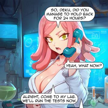 Mei's Experiments!