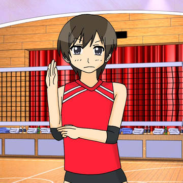 バレーボールユニフォーム