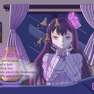 Let her watch over you.