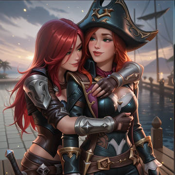 Katarina x MissFortune