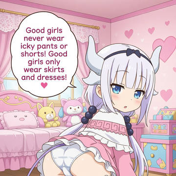 Kanna: good little girls