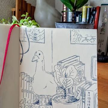 最近のアナログ絵