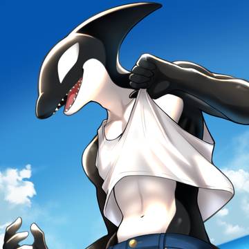 「泳いでいこうぜ!」
