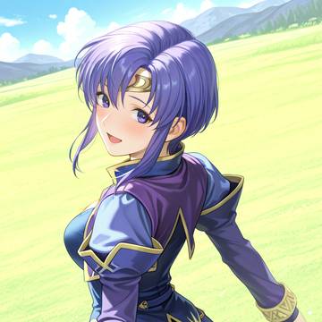 Ursula x Eliwood: Meadow