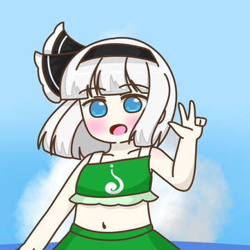 水着妖夢ちゃん！