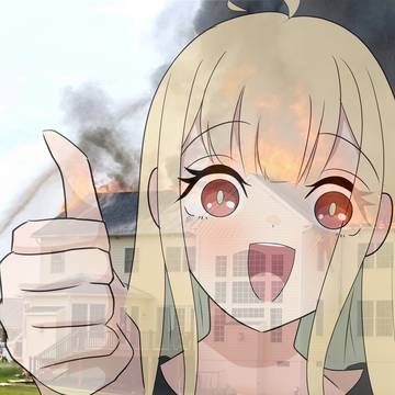 彩葉へ バーテンダーのマネして火ぶちまけたらマジでかぐやっほー