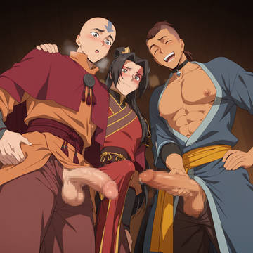 Trio Bender! - ATLA