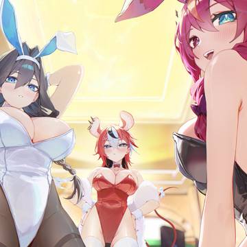bunnies