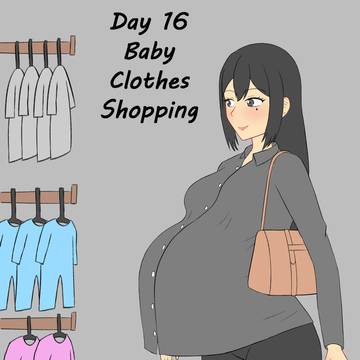 Day 16: Baby Clothes Shopping
