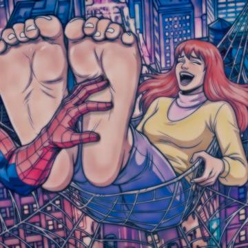 MJ tickling
