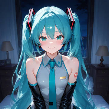 容量がアップしてしまったミクさん