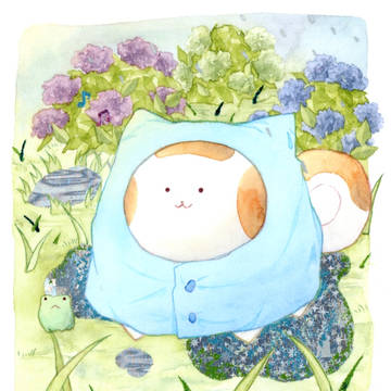 「雨上がり」