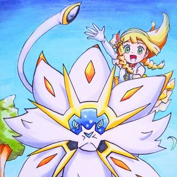 リーリエ(24アニバーサリー)＆ソルガレオ